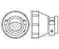 Cable Clamk Kit; Circular; Nylon; 15/16-20; Stright Mount; Size 17; CPC Series 5, Pack of 100 pieces